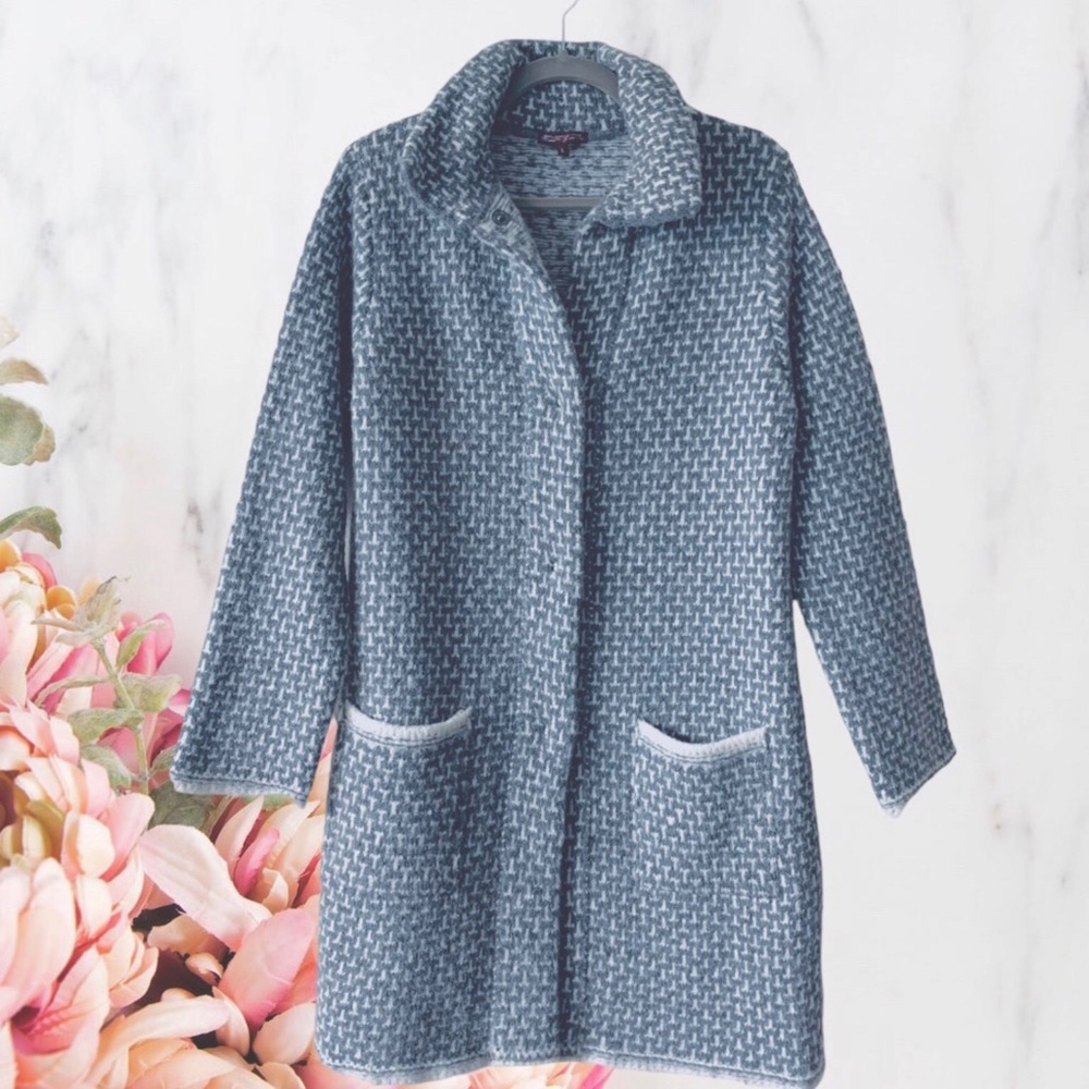 BETTY BETTY CARDIGAN SWEATER WOOL BLEND ITALY